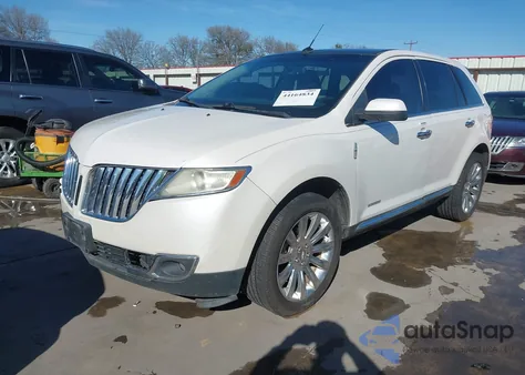 2011 Lincoln Mkx from USA, damaged, VIN 2LMDJ6JK7BBJ23619